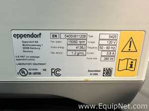 Centrífuga para laboratorio Eppendorf 5425