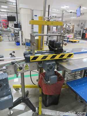 Kugler Auto 14 Complete Jar Filling, Sealing, Capping, Labeling Packaging Line