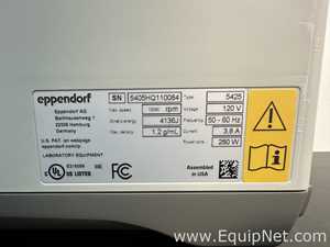 Centrífuga para laboratorio Eppendorf 5425