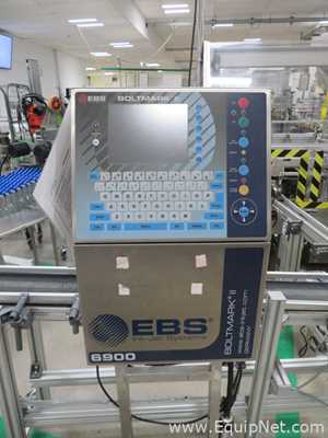 Marcador de Código ou Impressão EBS Ink-Jet Systems EBS-6900
