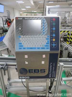 Marcador de Código ou Impressão EBS Ink-Jet Systems EBS-6900
