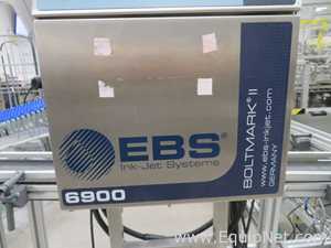 Marcador de Código ou Impressão EBS Ink-Jet Systems EBS-6900