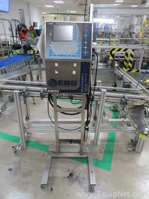 Marcador de Código o Impresión EBS Ink-Jet Systems EBS-6900