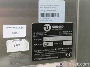 Linhas de Linha de Envase de Líquidos Unilogo International CSX