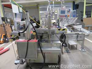 Harland SIRIUS MK5 Labelling Machine With Macsa F-9020 Laser Marking Coding System - Line Unilogo