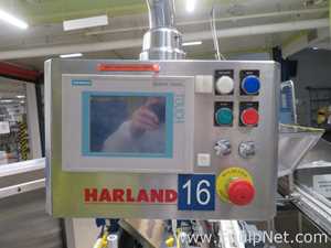 Línea de Etiquetadora Harland Machine Systems Sirius MK5