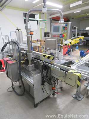 Línea de Etiquetadora Harland Machine Systems Sirius MK5