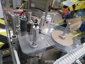 Línea de Etiquetadora Harland Machine Systems Sirius MK5