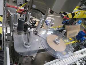 Línea de Etiquetadora Harland Machine Systems Sirius MK5