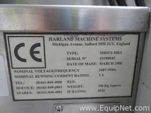 Línea de Etiquetadora Harland Machine Systems Sirius MK5