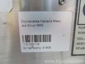 Línea de Etiquetadora Harland Machine Systems Sirius MK5