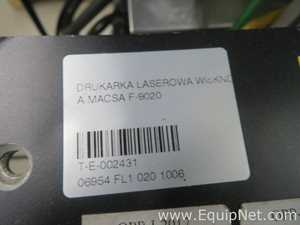 Línea de Etiquetadora Harland Machine Systems Sirius MK5