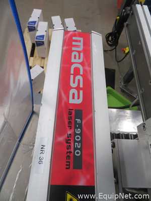 Línea de Etiquetadora Harland Machine Systems Sirius MK5