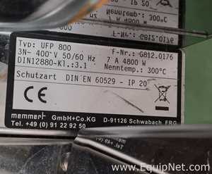Horno de Secado Memmert UFP 800