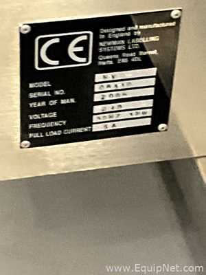 Etiquetadora Newman Labelling Systems Ltd NV2. nuevo