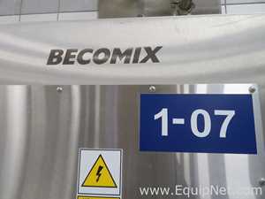 Recipiente Mezclador Becomix M1 RW1000CD.  1000 Litros