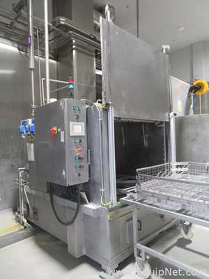 Vacat L192/Spec Automatic Chamber Washer For Machine Parts