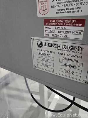 Báscula Weigh Right Automatic Scale Co. IQ 1ES
