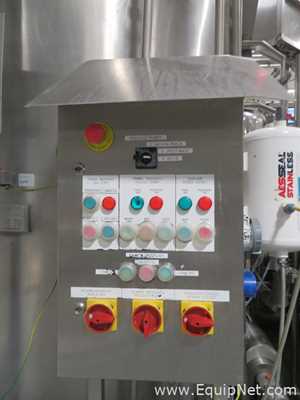 Recipiente de Mistura aço inox Schwarz Dornstetten .  800 Litros