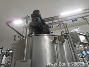 Recipiente de Mistura aço inox Schwarz Dornstetten .  800 Litros