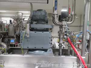 Recipiente de Mistura aço inox Schwarz Dornstetten .  800 Litros