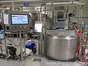 Recipiente de Mistura aço inox Schwarz Dornstetten .  800 Litros