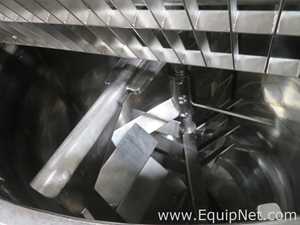 Recipiente de Mistura aço inox Schwarz Dornstetten .  800 Litros