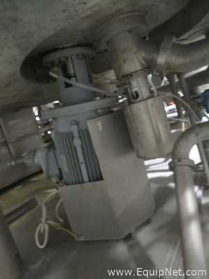 Recipiente de Mistura aço inox Schwarz Dornstetten .  800 Litros