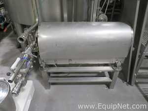 Recipiente de Mistura aço inox Schwarz Dornstetten .  800 Litros