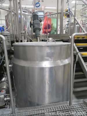Recipiente de Mistura aço inox Schwarz Dornstetten .  800 Litros