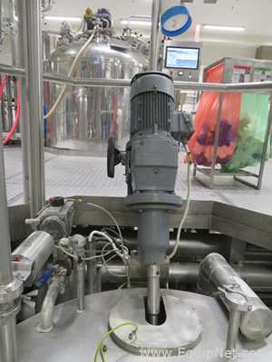 Recipiente de Mistura aço inox Schwarz Dornstetten .  800 Litros