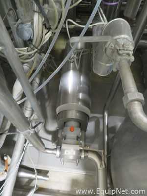 Recipiente de Mistura aço inox Schwarz Dornstetten .  800 Litros