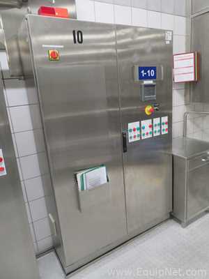Recipiente de Mistura aço inox Schwarz Dornstetten .  800 Litros