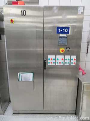 Recipiente de Mistura aço inox Schwarz Dornstetten .  800 Litros