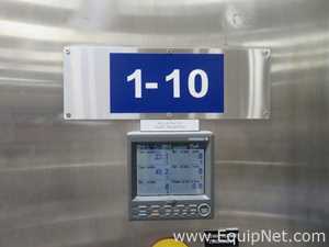 Recipiente de Mistura aço inox Schwarz Dornstetten .  800 Litros