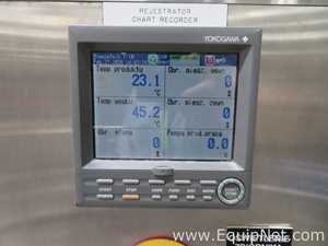 Recipiente de Mistura aço inox Schwarz Dornstetten .  800 Litros
