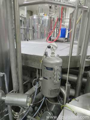 Recipiente de Mistura aço inox Schwarz Dornstetten .  800 Litros