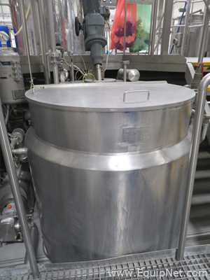 Recipiente de Mistura aço inox Schwarz Dornstetten .  800 Litros