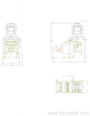 Ilapak Vegatronic 500 SP Vertical Form Fill Seal Machine with Ishida 10 Head Combination Weigher