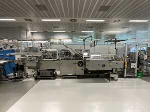IWK Verpackungstechnik GmbH CPR Horizontal Cartoner - Eye Drop Line 1