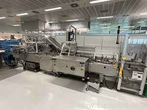 IWK Verpackungstechnik GmbH CPR Horizontal Cartoner - Eye Drop Line 1