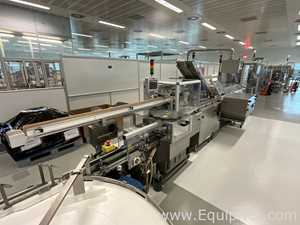 IWK Verpackungstechnik GmbH CPR Horizontal Cartoner - Eye Drop Line 1