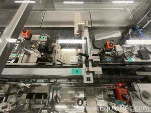 IWK Verpackungstechnik GmbH CPR Horizontal Cartoner - Eye Drop Line 1