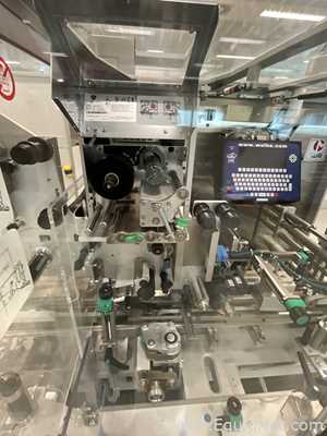 Marchesini Group Neri BLA420 Carton Vignet Labeller with Antares Vision VM1300 142 - Eye Drop Line 1