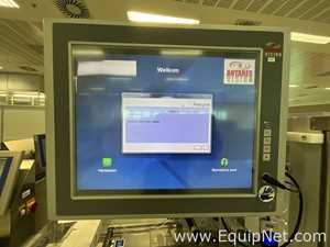 Marchesini Group Neri BLA420 Carton Vignet Labeller with Antares Vision VM1300 142 - Eye Drop Line 1