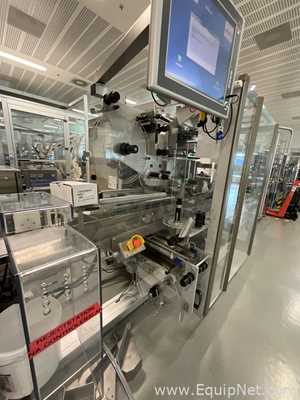 Marchesini Group Neri BLA420 Carton Vignet Labeller with Antares Vision VM1300 142 - Eye Drop Line 1