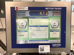 Mettler Toledo Garvens XS2 Check Weigher and Pneumatic Reject Station - Eye Drop Line 1