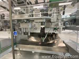 Marchesini Group Neri BLA420 Carton Vignet Labeller with Antares Vision VM1300 142 - Eye Drop Line 1