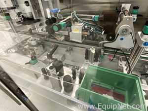 Marchesini Group Neri BLA420 Carton Vignet Labeller with Antares Vision VM1300 142 - Eye Drop Line 1