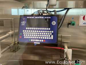 Marchesini Group Neri BLA420 Carton Vignet Labeller with Antares Vision VM1300 142 - Eye Drop Line 1